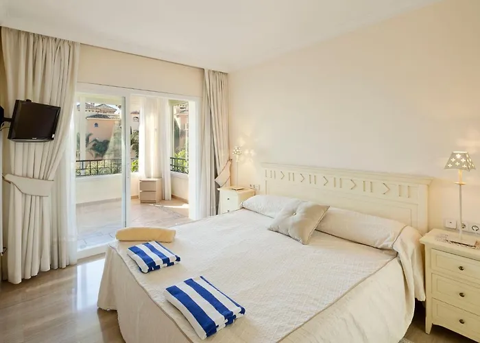 公寓 Hacienda Playa Elviria 马尔韦利亚