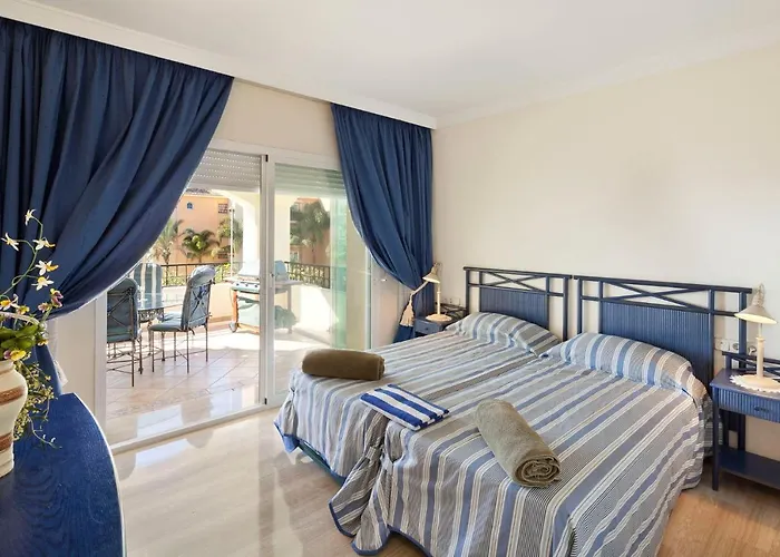 公寓 Hacienda Playa Elviria *